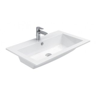 Раковина Aquanet Электра 326512 80 см белый матовый